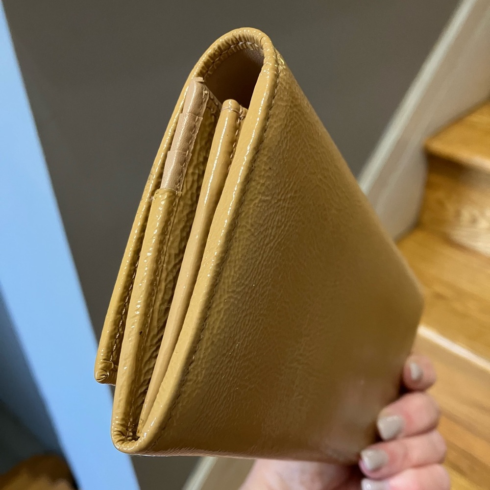 YSL Tan Wallet with COA - Picture 6 of 8